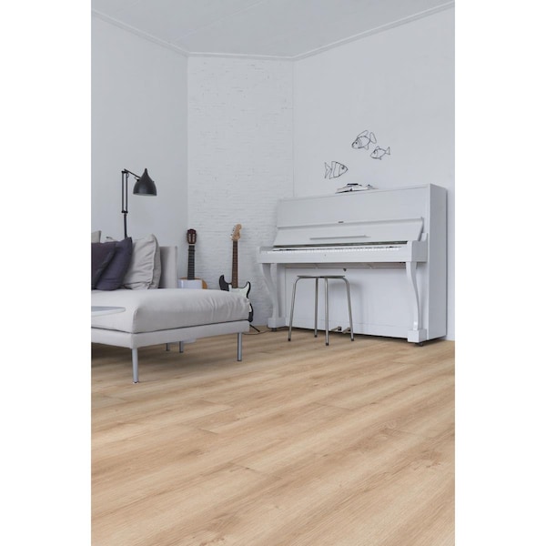 Ltl Home Products 7 x 47.9 in. Flexxfloor Coral Vinyl Plank Flooring, Tan 1196775 - main